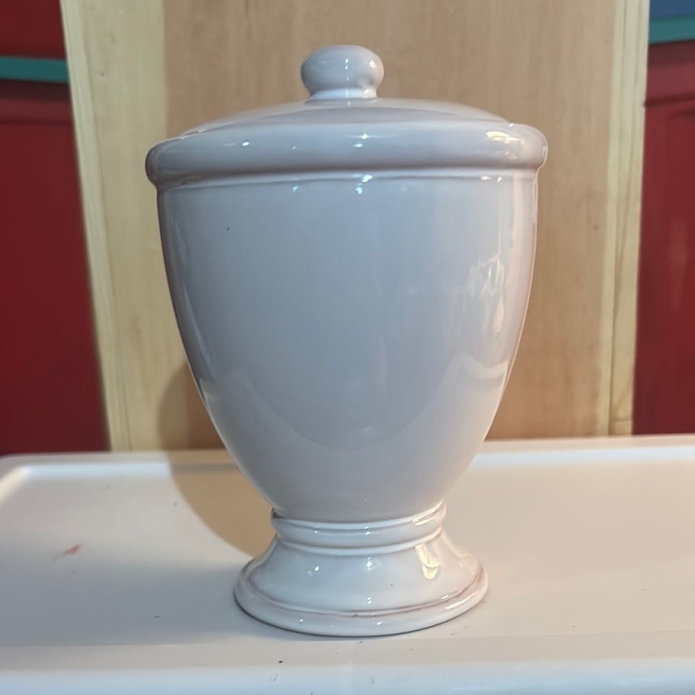 Pottery Barn  Ceramic Jar